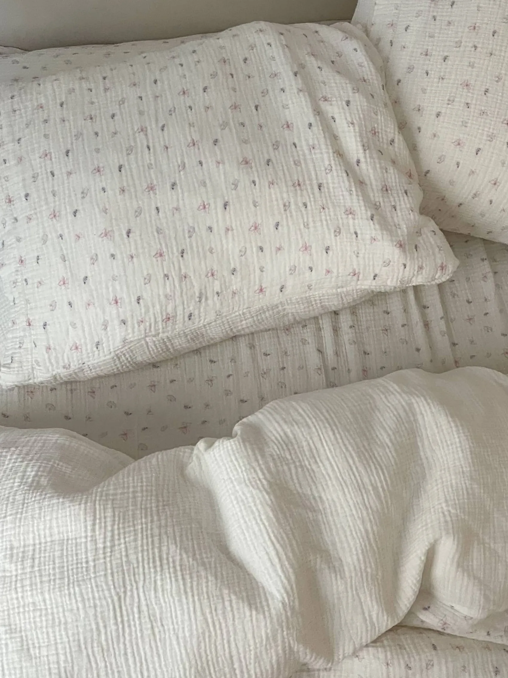 Clearance Djerf Avenue Muslin Pillow Case Butterfly