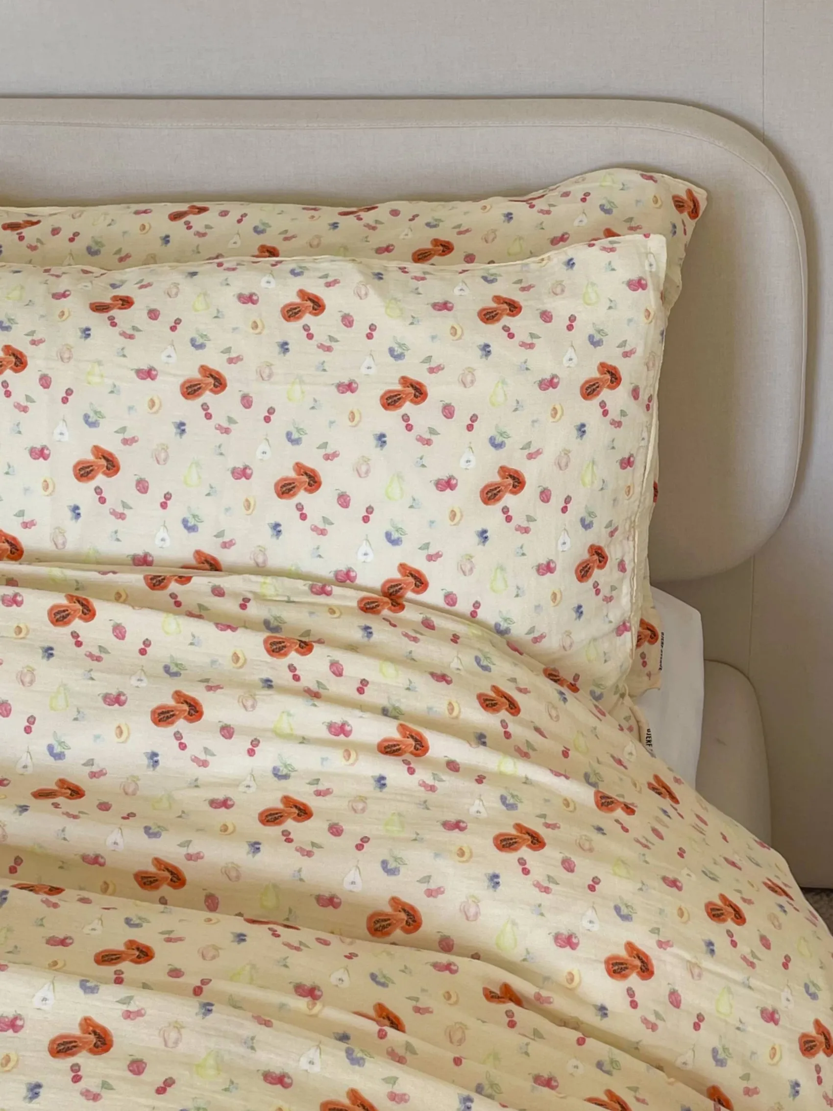 Best Djerf Avenue Muslin Pillow Case Fruit
