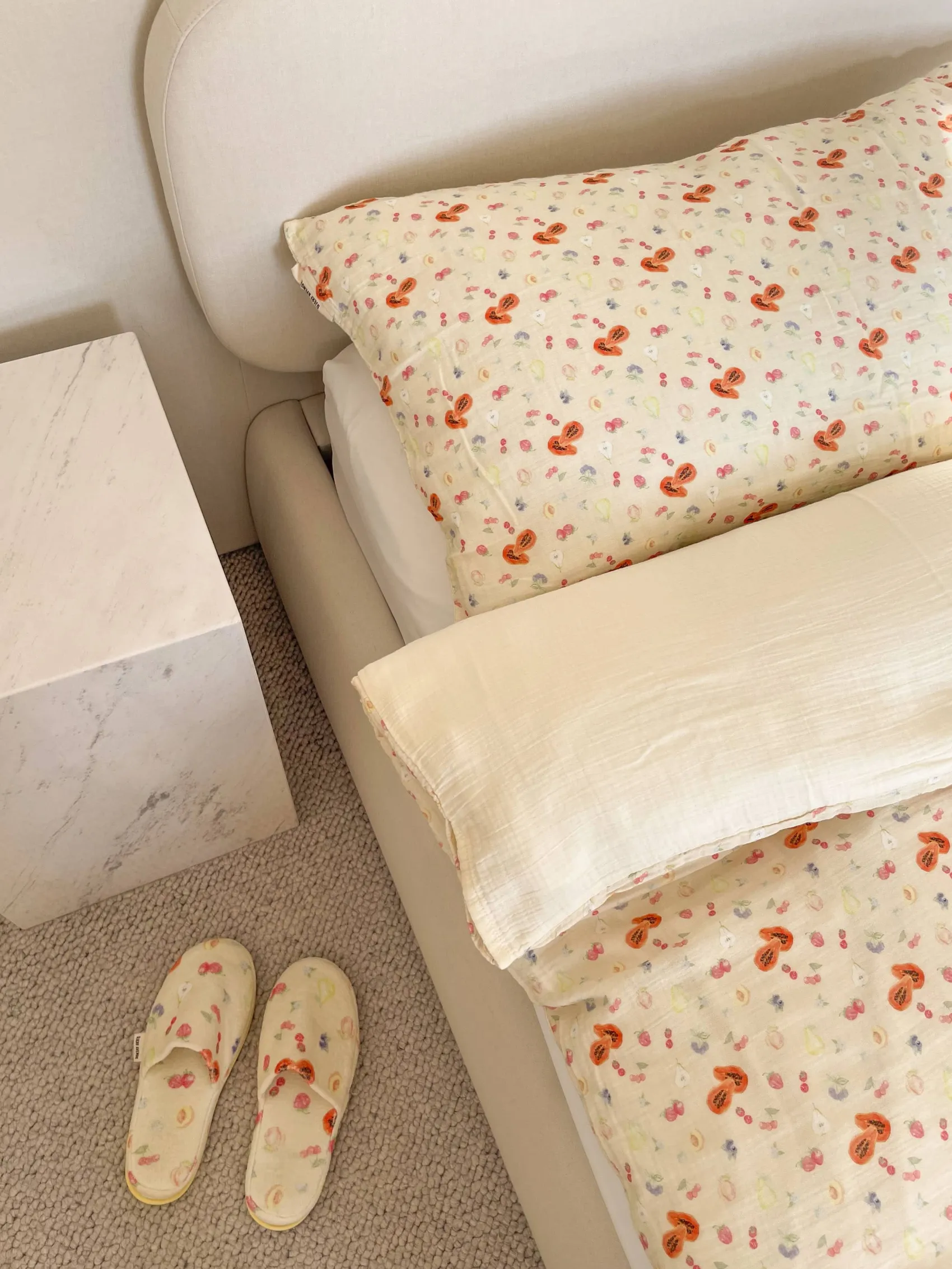 Best Djerf Avenue Muslin Pillow Case Fruit
