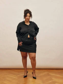 Best Djerf Avenue Must Have Mini Skirt Black