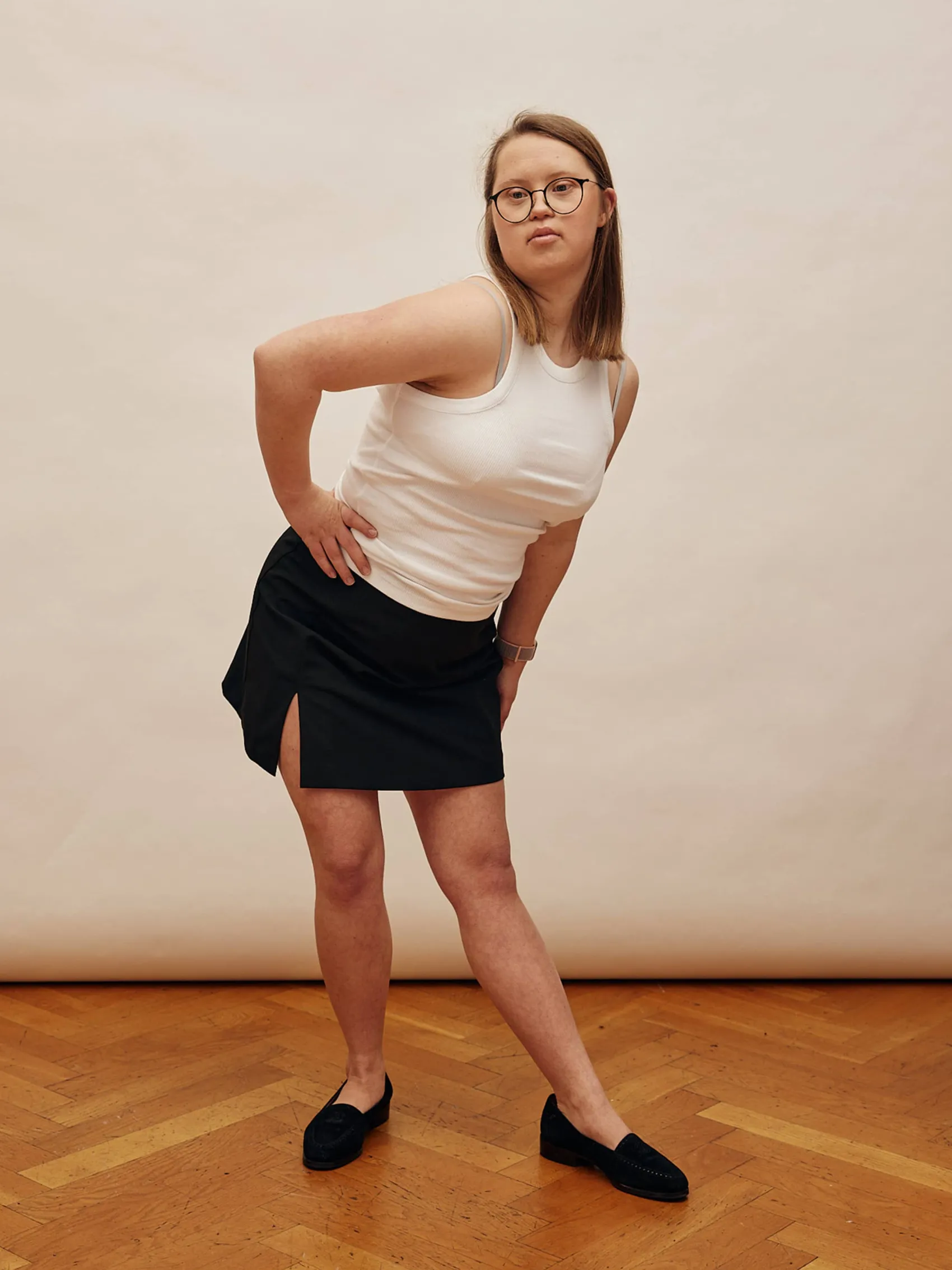 Best Djerf Avenue Must Have Mini Skirt Black
