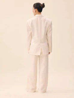 Outlet Djerf Avenue Occasion Blazer White