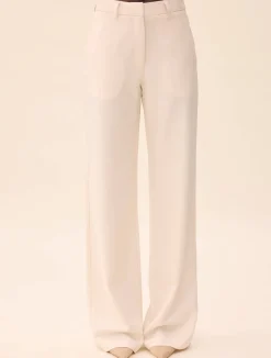Discount Djerf Avenue Occasion Pants White