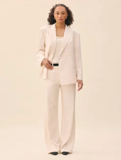 Discount Djerf Avenue Occasion Pants White