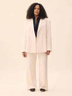 Discount Djerf Avenue Occasion Pants White