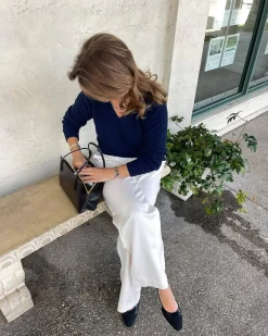 Discount Djerf Avenue Occasion Pants White