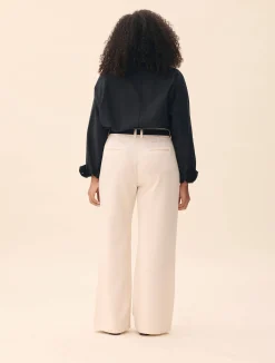 Discount Djerf Avenue Occasion Pants White