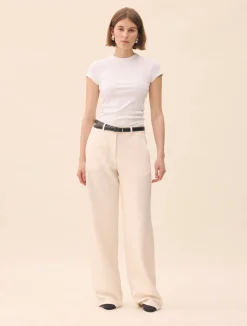 Clearance Djerf Avenue Occasion Pants White - Tall