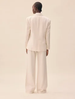 Clearance Djerf Avenue Occasion Pants White - Tall