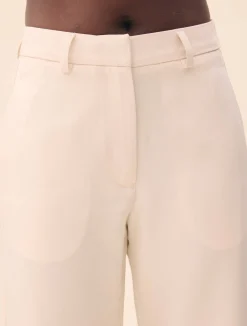 Clearance Djerf Avenue Occasion Pants White - Tall