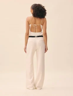 Clearance Djerf Avenue Occasion Pants White - Tall