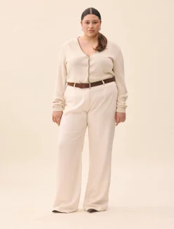 Clearance Djerf Avenue Occasion Pants White - Tall