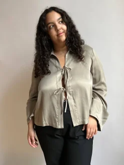 Outlet Djerf Avenue Occasion Top Rain