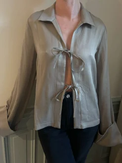 Outlet Djerf Avenue Occasion Top Rain