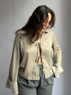Outlet Djerf Avenue Occasion Top Rain