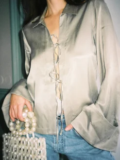 Outlet Djerf Avenue Occasion Top Rain