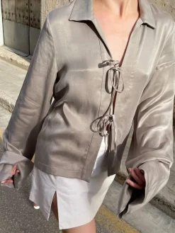Outlet Djerf Avenue Occasion Top Rain