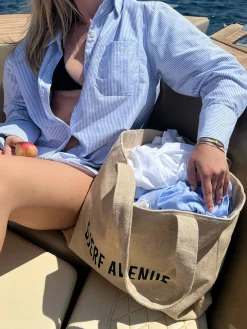 Outlet Djerf Avenue On The Go Bag Sand