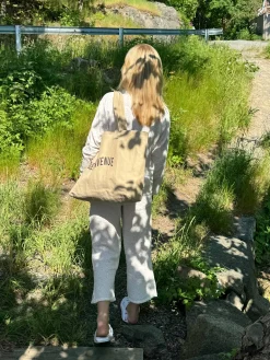 Outlet Djerf Avenue On The Go Bag Sand