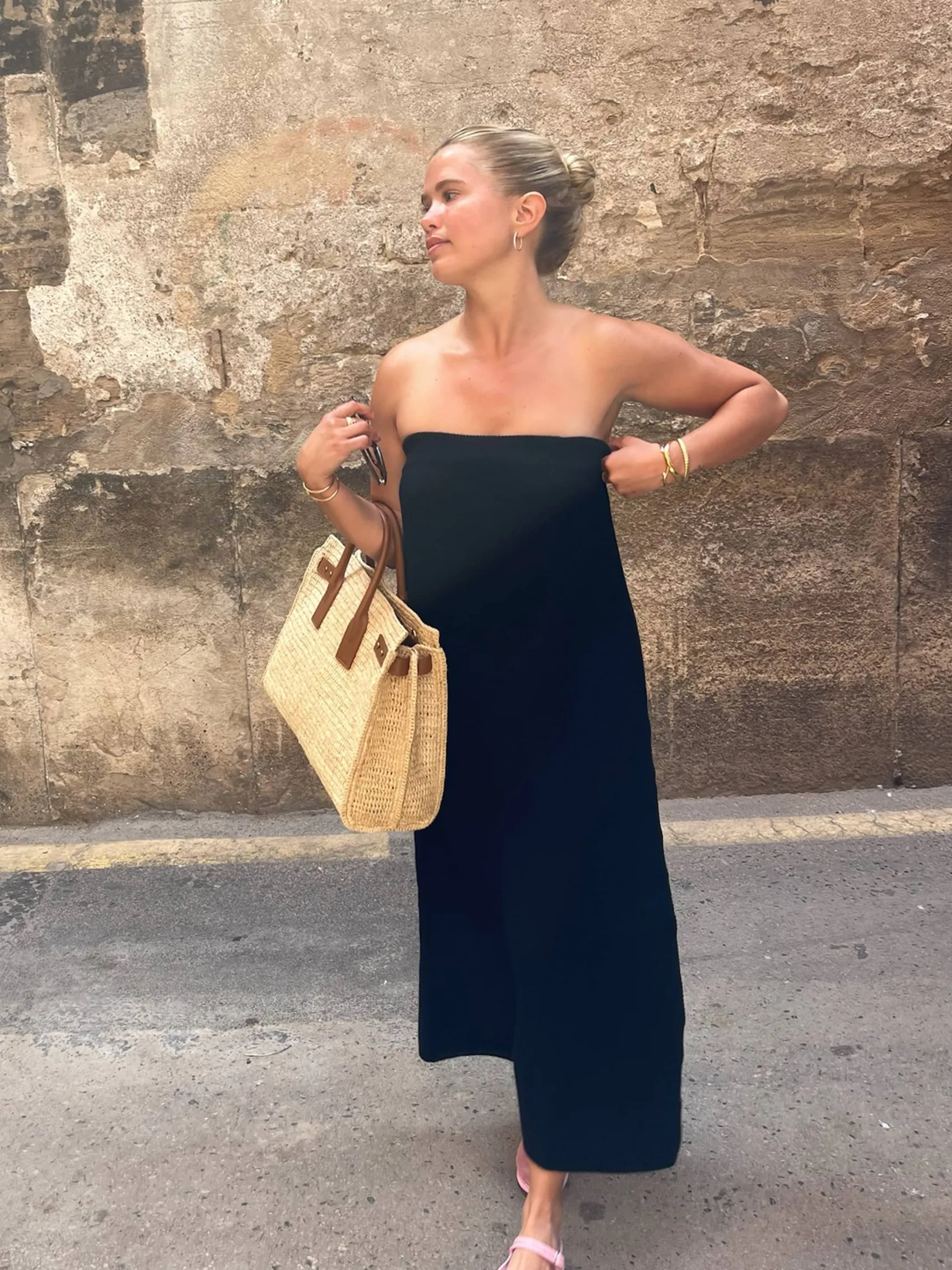 Hot Djerf Avenue Principessa Skirt Black