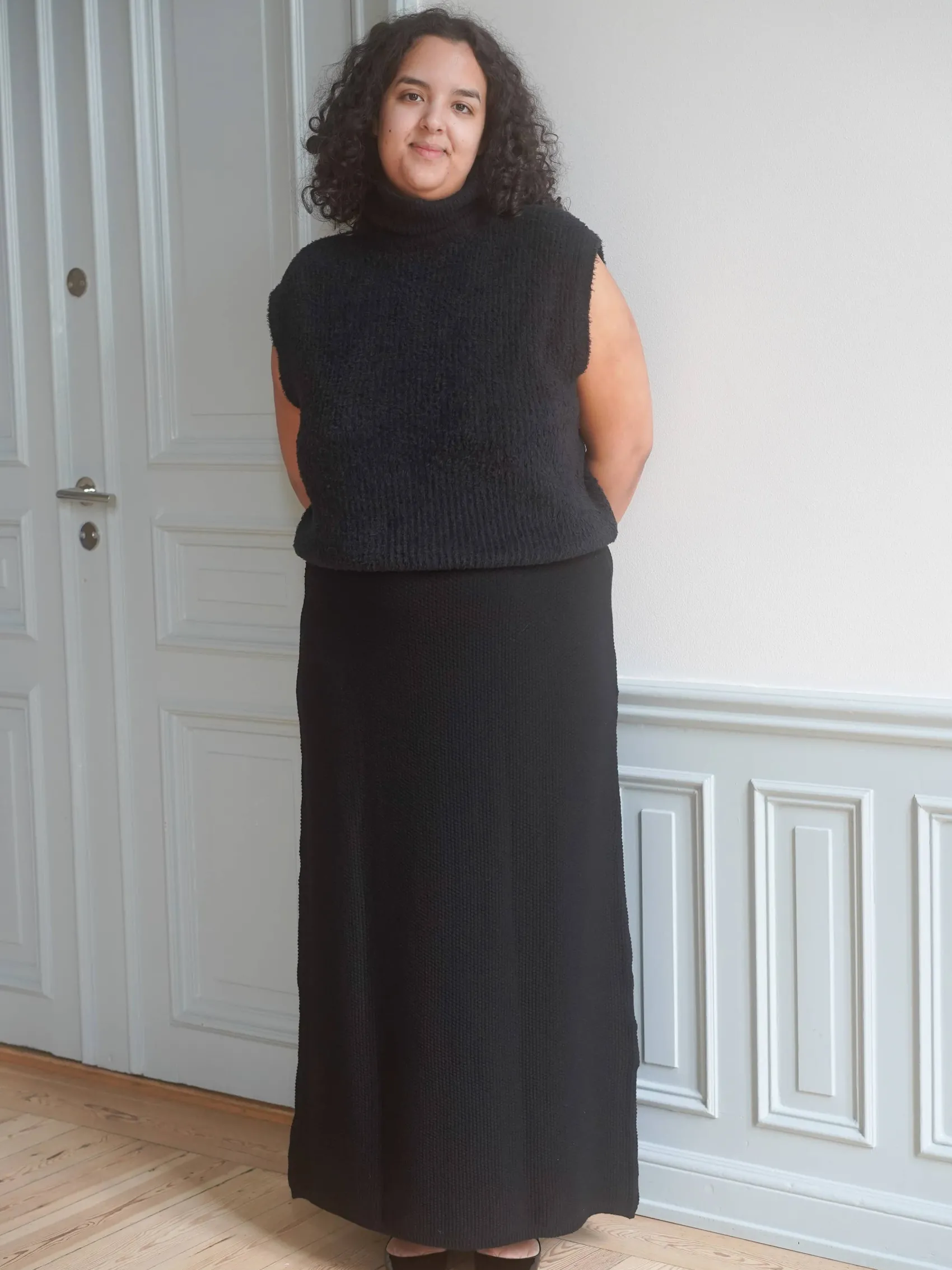 Hot Djerf Avenue Principessa Skirt Black