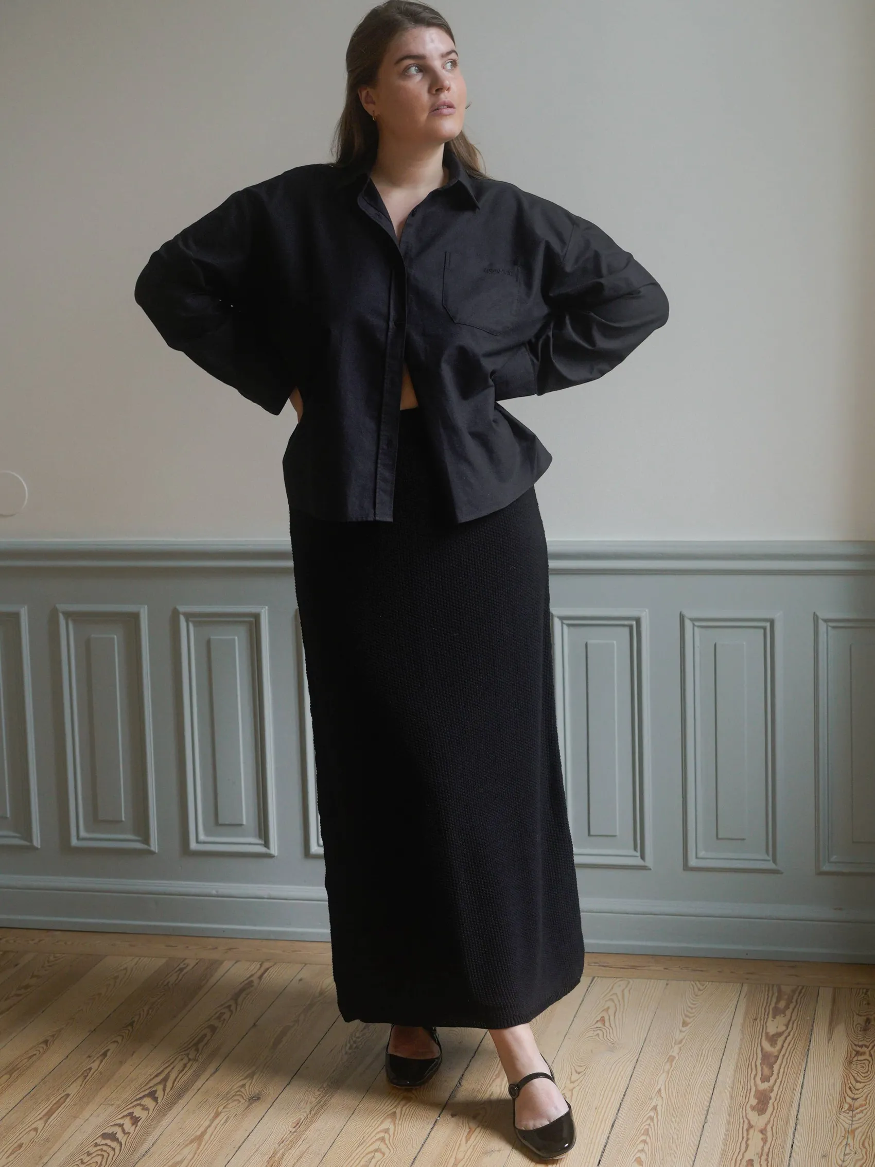 Hot Djerf Avenue Principessa Skirt Black