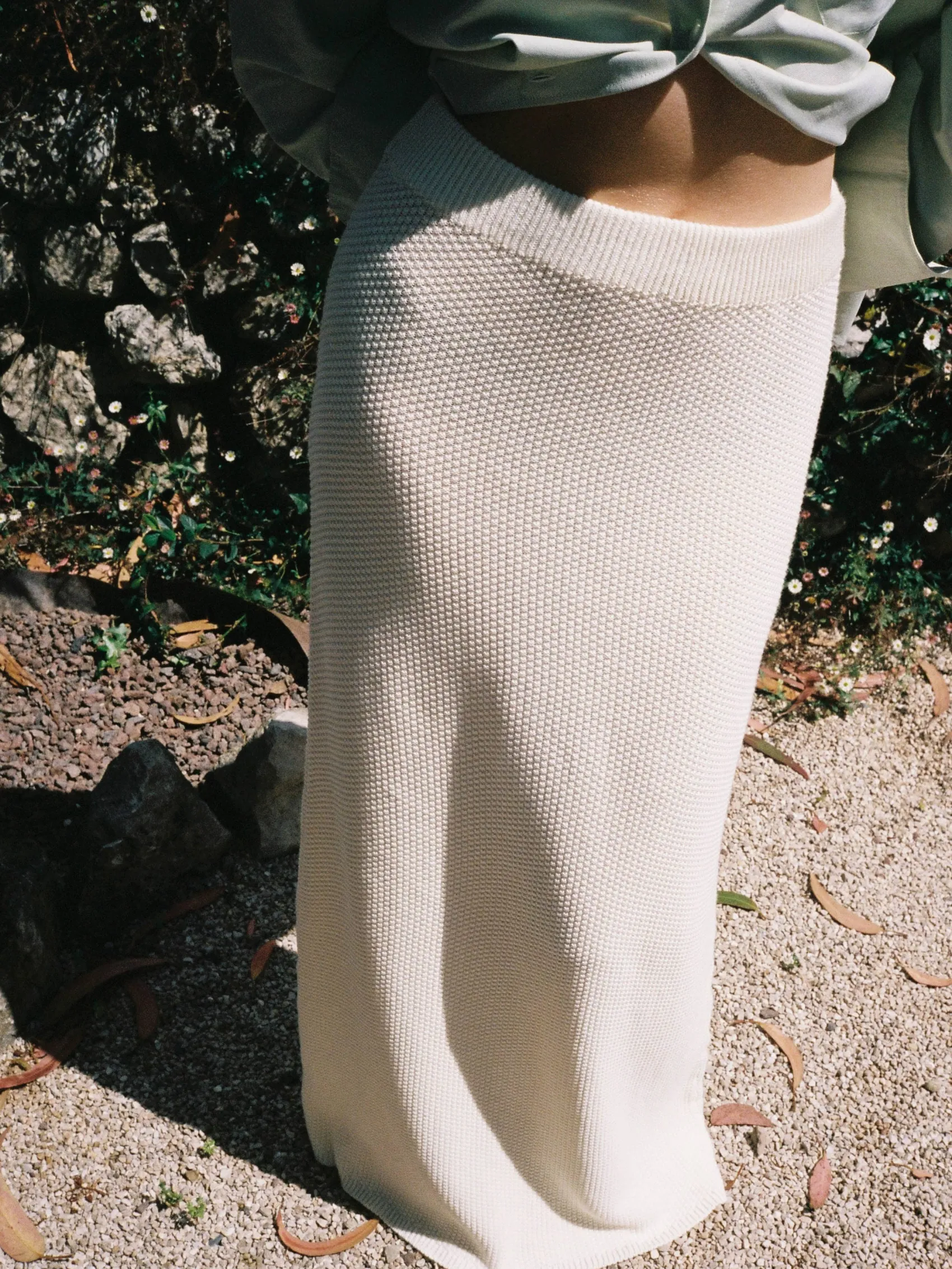Online Djerf Avenue Principessa Skirt Cream