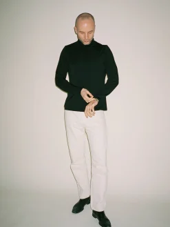 New Djerf Avenue Relaxed Jeans Cream