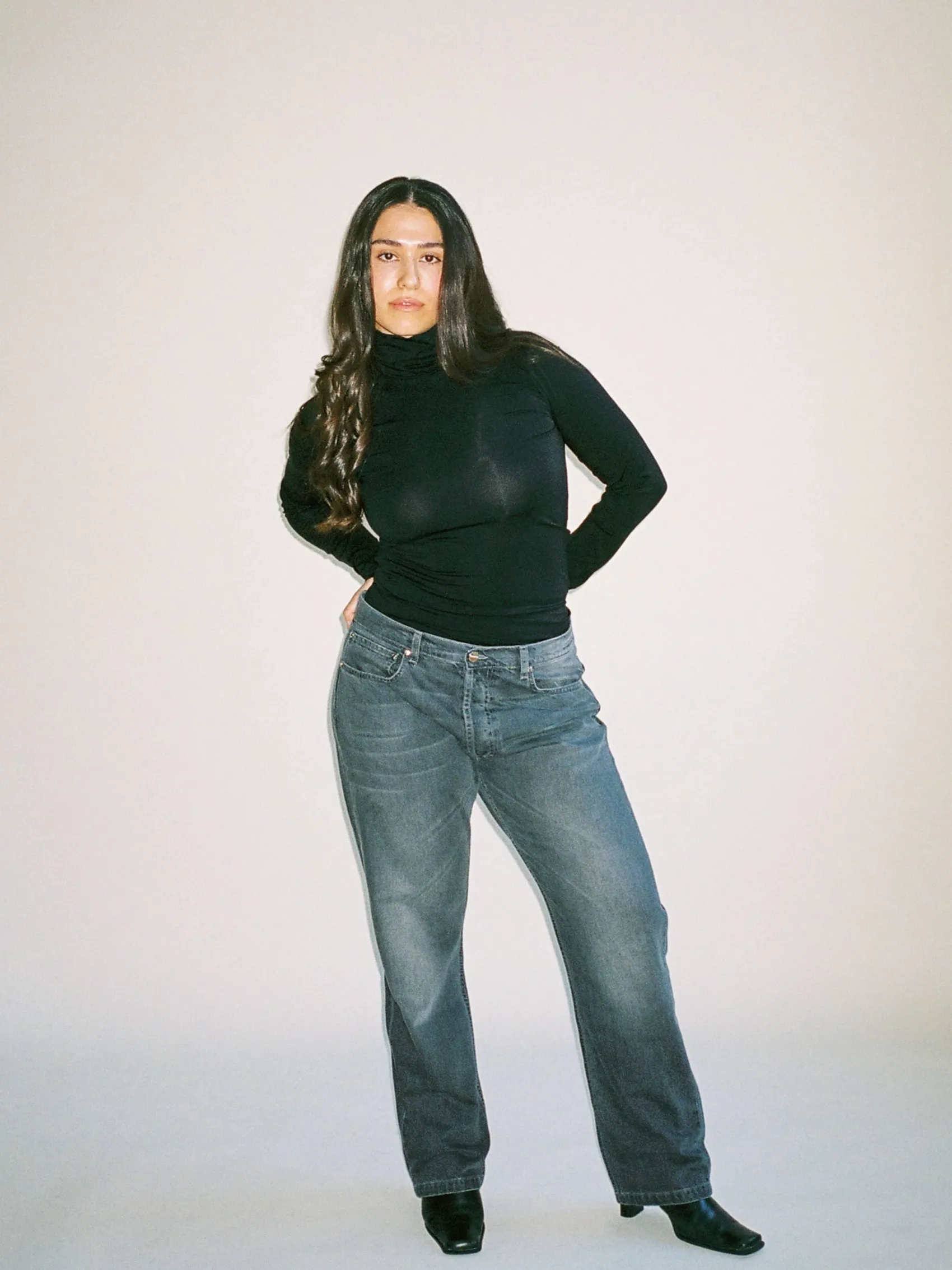 Hot Djerf Avenue Relaxed Jeans Grey