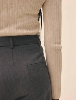 Djerf Avenue Remake Favorite Shorts Grey