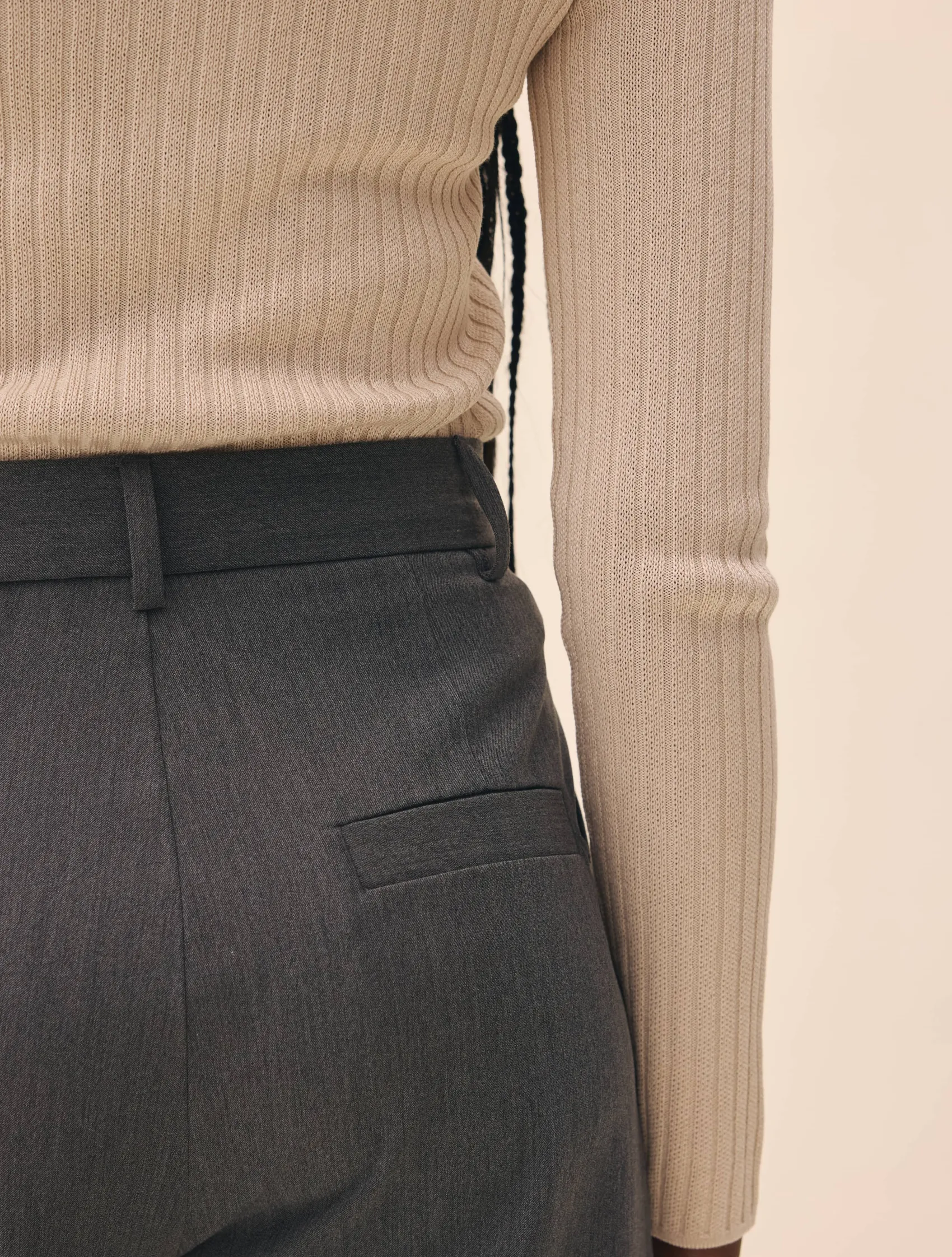 Djerf Avenue Remake Favorite Shorts Grey