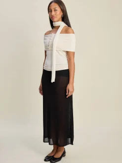 Sale Djerf Avenue Scarf Cream