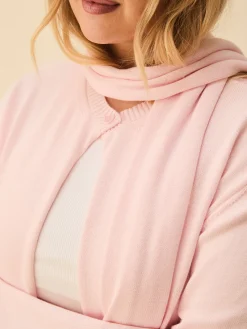 Sale Djerf Avenue Scarf Pink