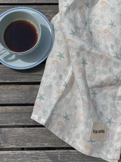 Sale Djerf Avenue Small Linen Towel Set Summer Cottage