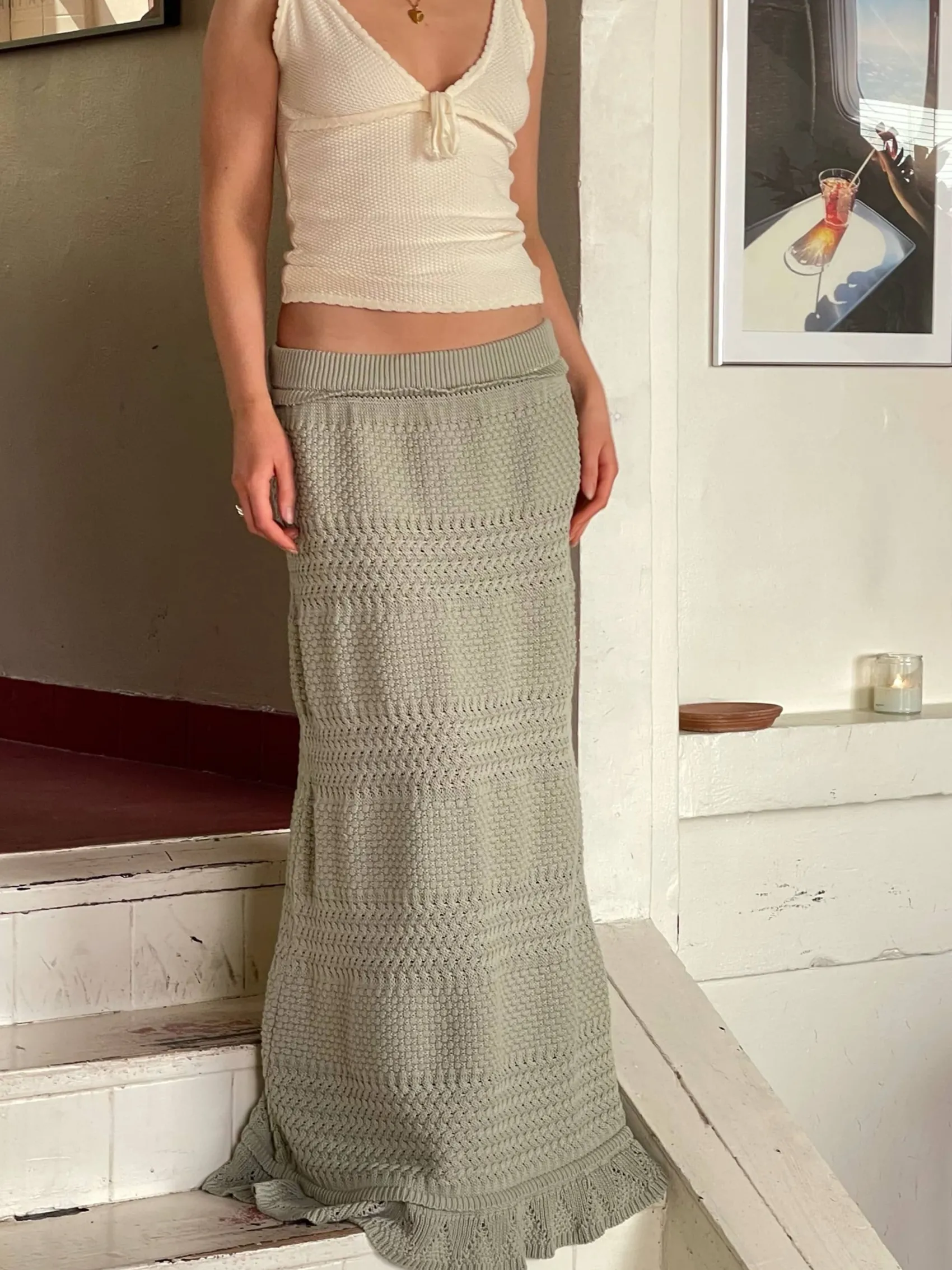 New Djerf Avenue Sorella Skirt