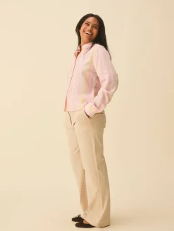 Online Djerf Avenue Spring Shirt Gelato Stripe