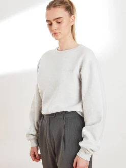 Djerf Avenue Staple Sweatshirt Grey
