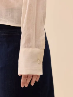 Djerf Avenue Summer Shirt White