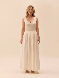 Hot Djerf Avenue Summer Skirt White