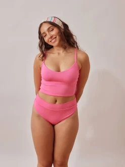 Best Djerf Avenue Tankini Top Guava