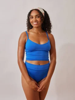 Online Djerf Avenue Tankini Top Lagoon