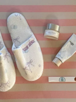 Sale Djerf Avenue Terry Slippers Bubble Bliss