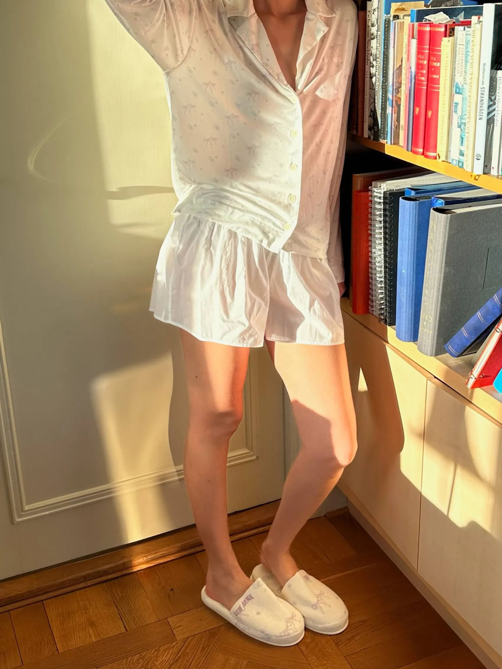 Sale Djerf Avenue Terry Slippers Bubble Bliss