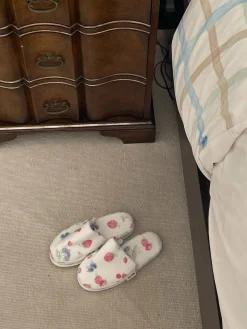 Clearance Djerf Avenue Terry Slippers Summer Berries