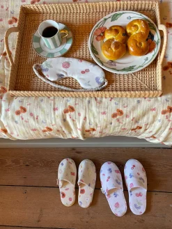 Clearance Djerf Avenue Terry Slippers Summer Berries