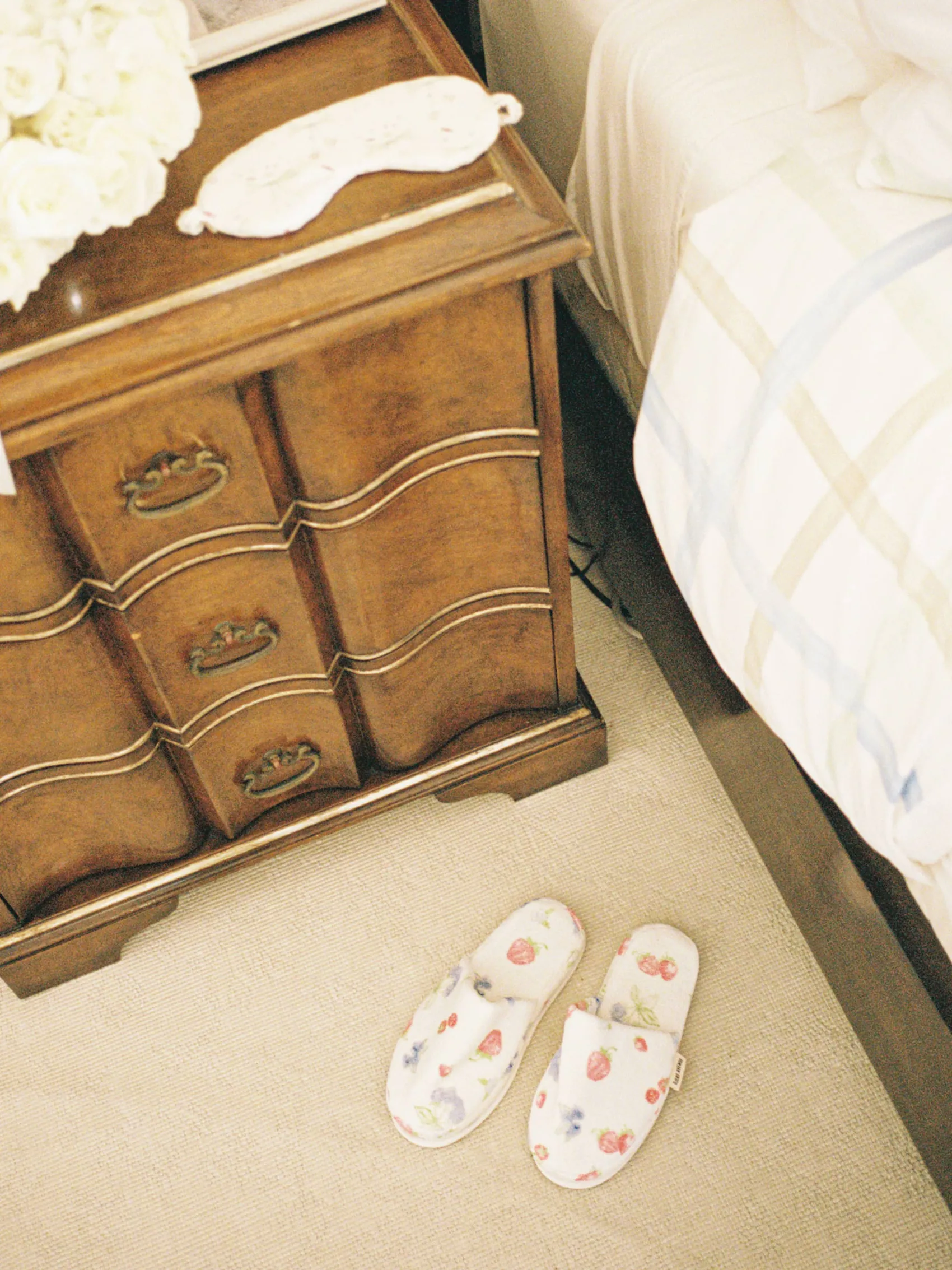 Clearance Djerf Avenue Terry Slippers Summer Berries