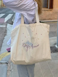 Djerf Avenue Tote Bag Angel Print