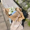 Sale Djerf Avenue Tote Bag Oat