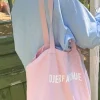 Discount Djerf Avenue Tote Bag Pink