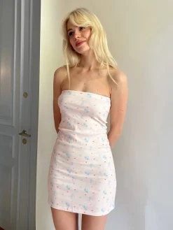 Discount Djerf Avenue Tube Dress Summer Island